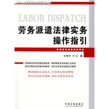 劳务派遣法律实务操作指引 王桦宇,万江 著 中国法制出版社